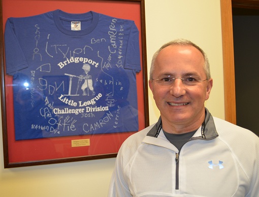 connect bridgeport news a friend in deed physical therapist mike
