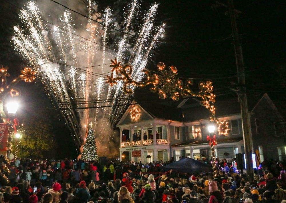 Connect Bridgeport Photos Streets Packed for 14th Annual Light Up