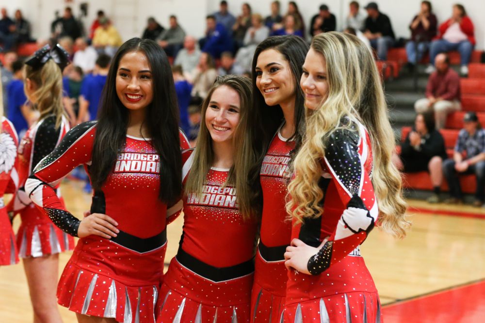 Connect Bridgeport Photos Bridgeport High School Recognizes Seniors in Boys Basketball
