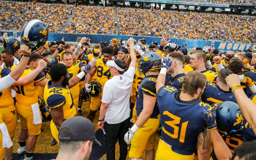 Connect Bridgeport Photos Thousands Attend West Virginia Football