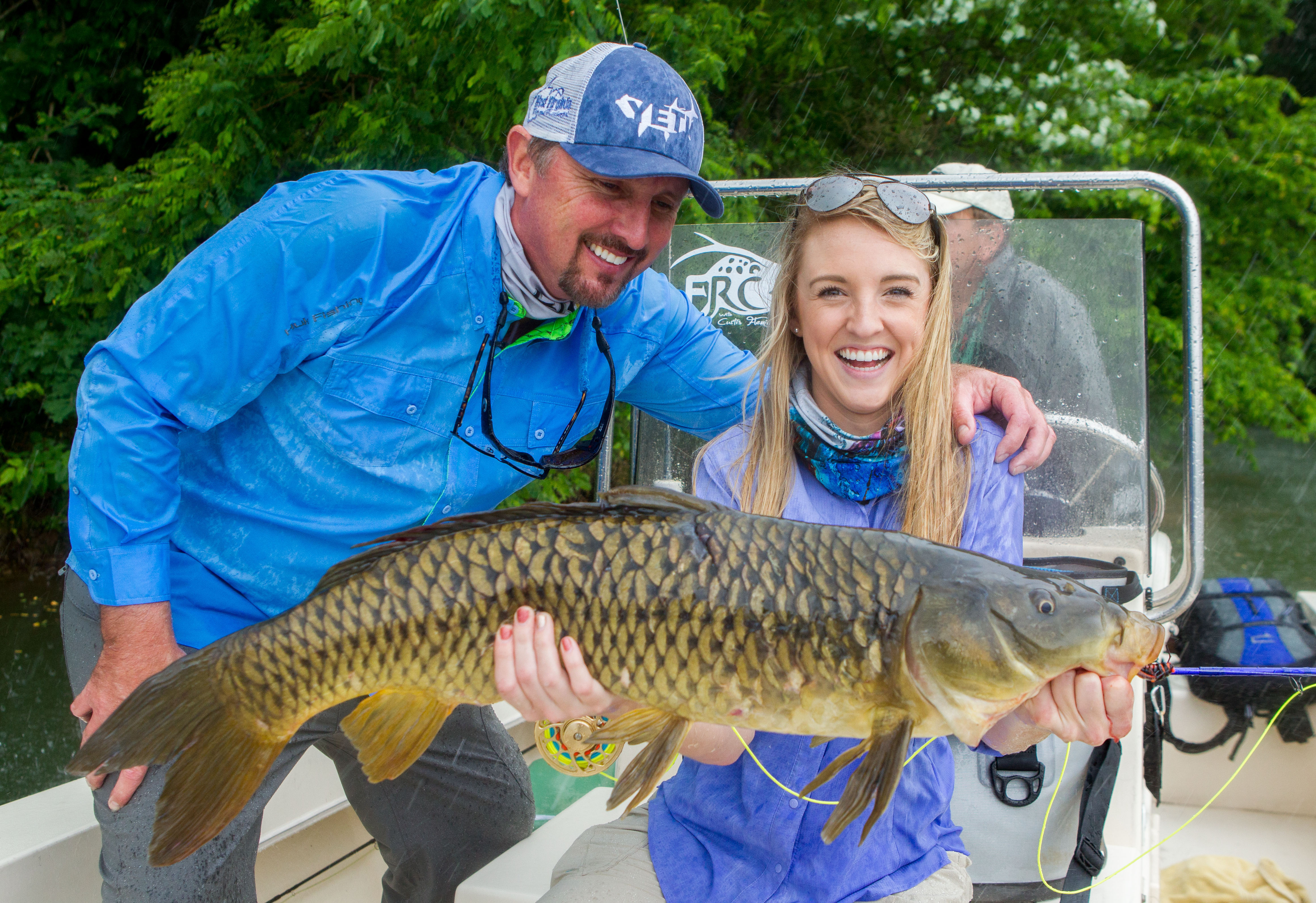 Connect Bridgeport News: Bridgeport's Laken Fleming Lands World Record Carp  at Stonewall Jackson Lake