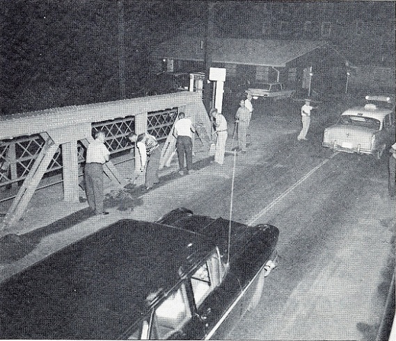Connect Bridgeport History Blog Pictorial Time Travel The Bridgeport Lions Club In 1961 And A Clarksburg Train