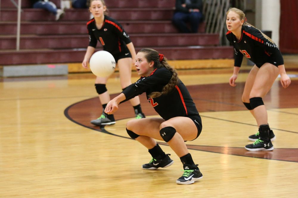 Connect Bridgeport Photos Bridgeport Volleyball Team Heading Back to