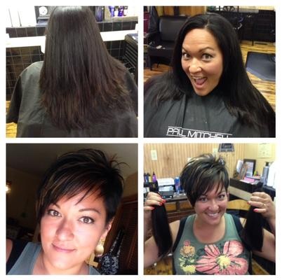 Connect Bridgeport Community Local Resident Donates Hair To Locks